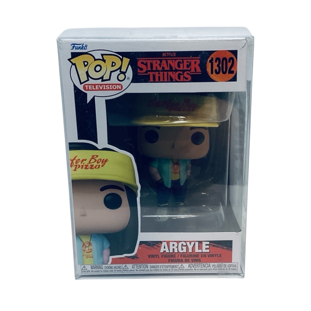 💚 Stranger Things Funko Argyle Vinyl Figure